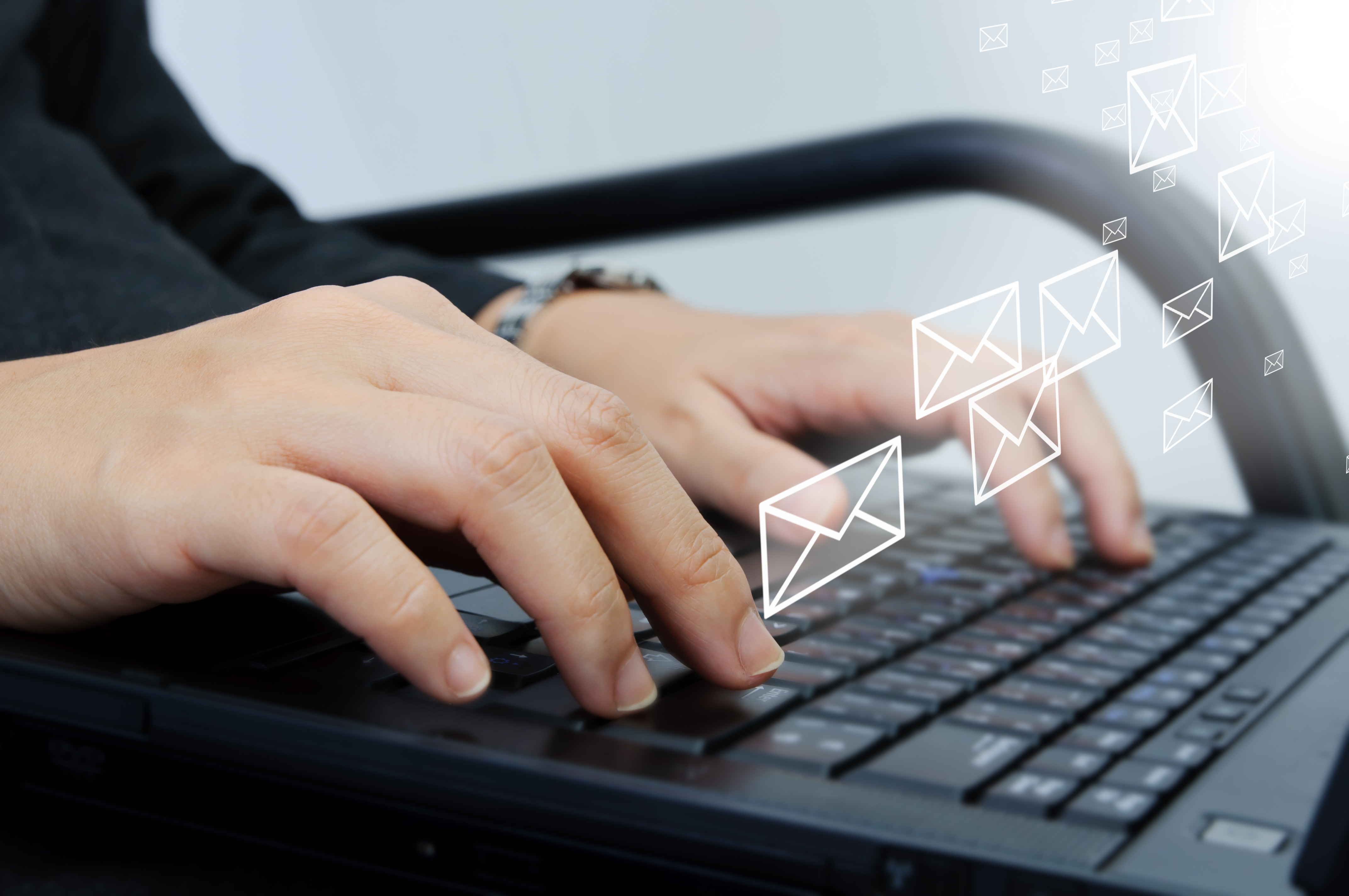 ¿Qué Pasa cuándo se Envía un Correo Electrónico?