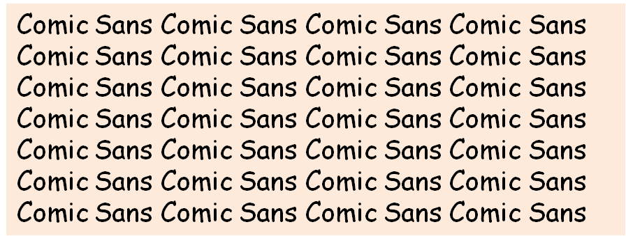 Comic Sans – ¿la mejor fuente del mundo?